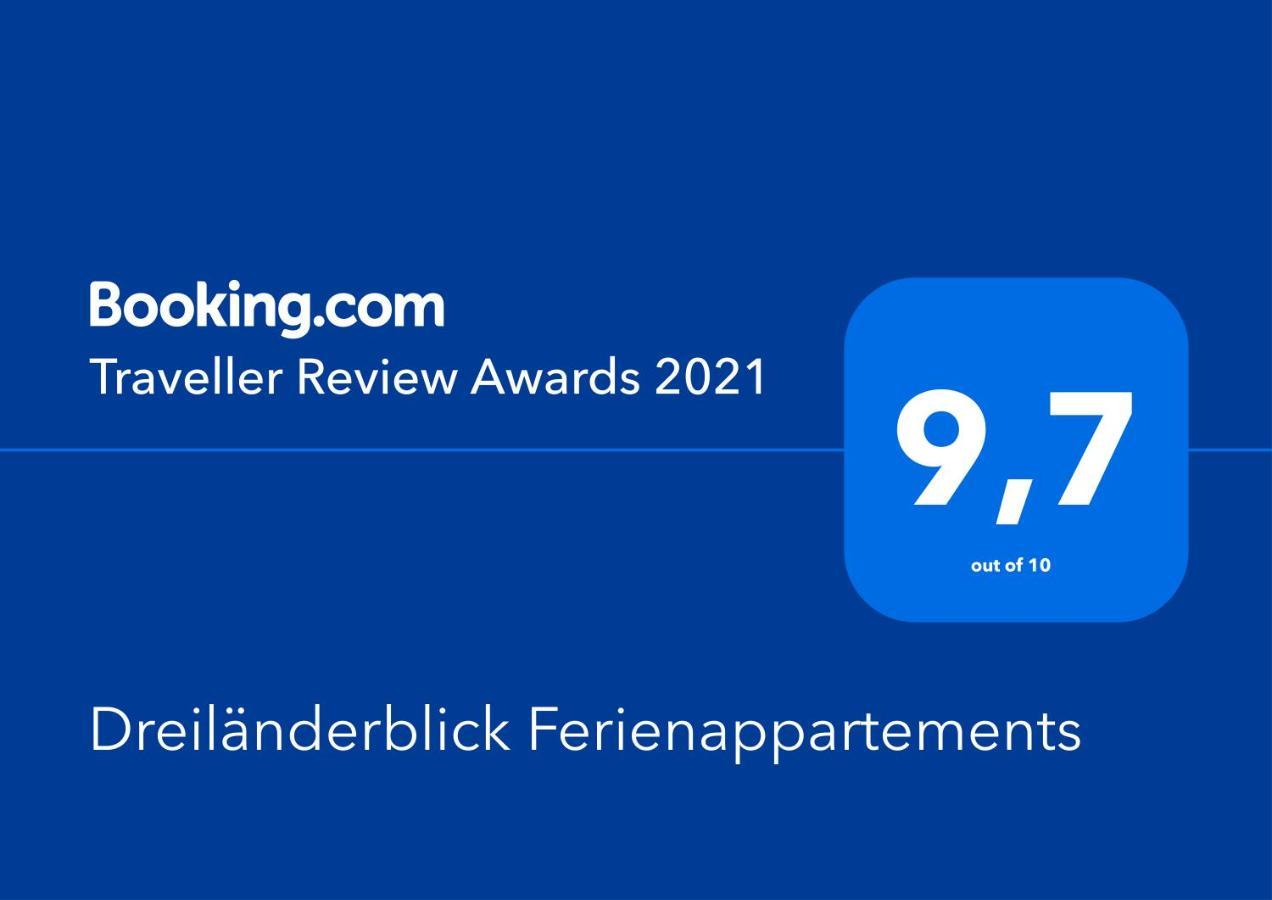Herrischried Dreilanderblick Ferienappartements מראה חיצוני תמונה
